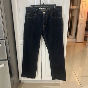 Aeropostale men’s Essex Straight Leg jeans size 34x30